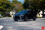 Lexus RX350 F-Sport on Vossen Wheels (VFS6) 2017 года